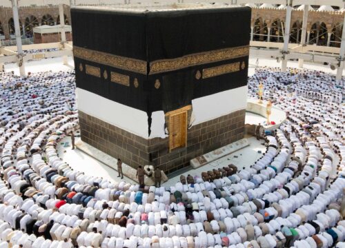 Why Muslims Face the Kaaba in Prayer