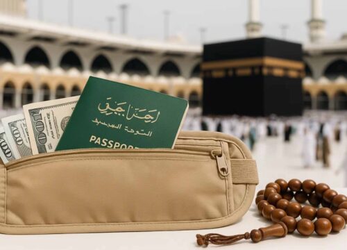 Money Belt Needed for Hajj or Umrah?