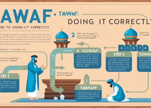 Tawaf: A Guide to Doing It Correctly