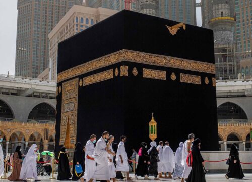 Inside the Kaaba: House of Allah