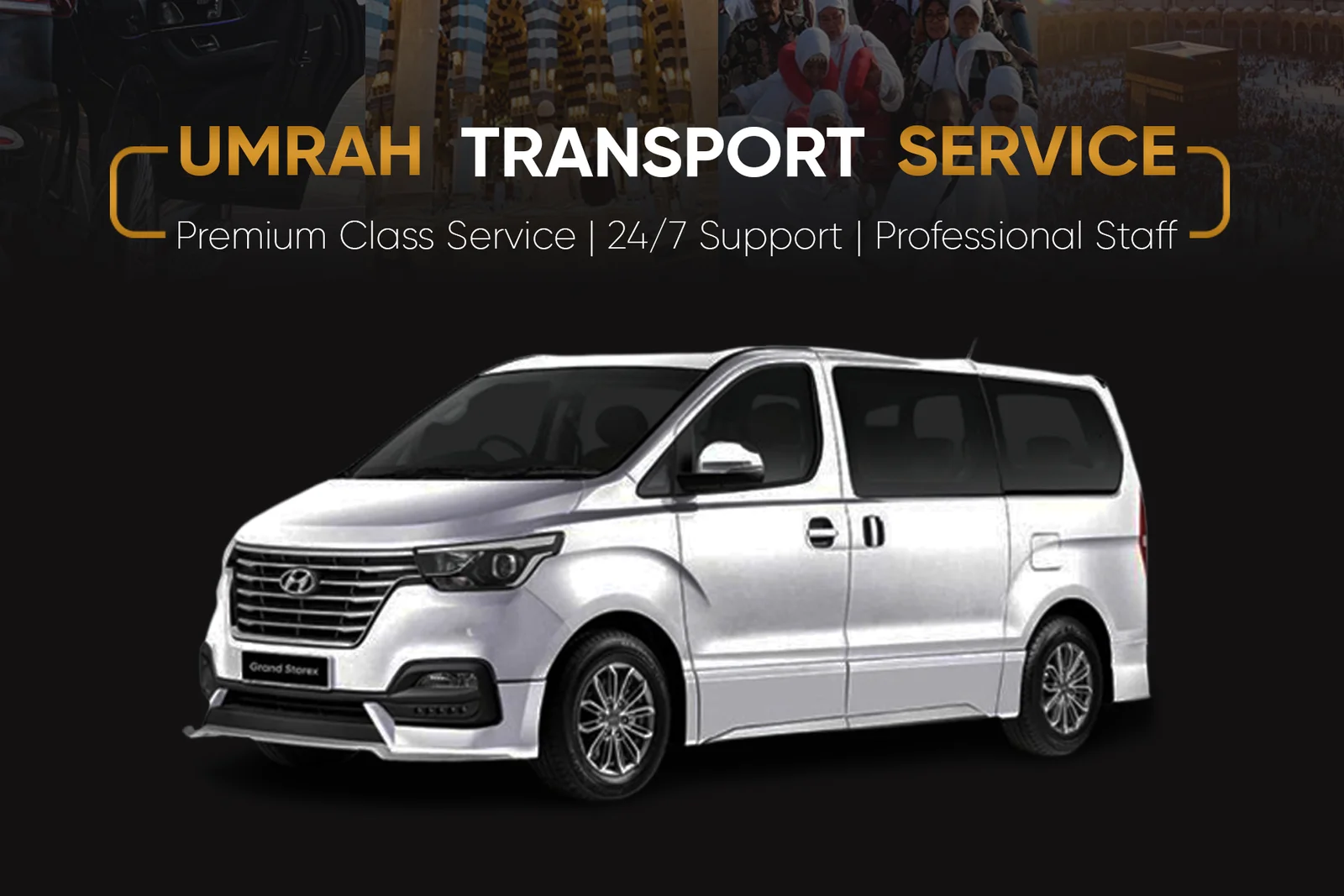 Hyundai H1 or Staria