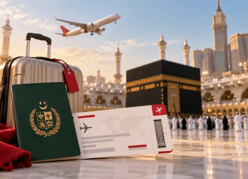 Umrah Air Ticketing from Pakistan 2026: Complete Flight Booking Guide