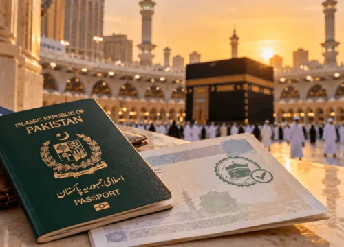 Umrah Visa from Pakistan 2026: Complete Application Guide